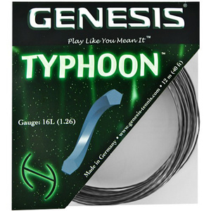 Genesis Typhoon Tennis String
