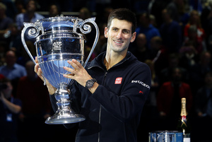 Novak Djokovic tops ATP Year-End Rankings 2014
