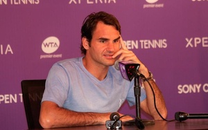 Roger Federer Courtesy of Sony Open
