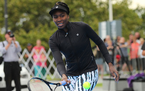 Venus Williams: Feeling Fit and Healthy for 2014