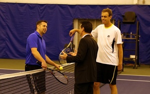 Sam Querrey and Dave Joerger