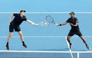 Eric Butorac and Raven Klaasen