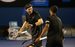 Eric Butorac and Raven Klaasen