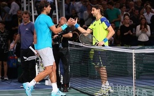 David Ferrer and Rafael Nadal