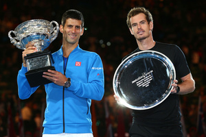 Novak Djokovic and Andy Murray