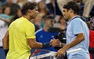 Roger Federer and Rafael Nadal