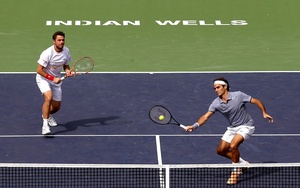 Roger Federer and Stanislas Wawrinka
