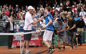Andy Murray and Sam Querrey