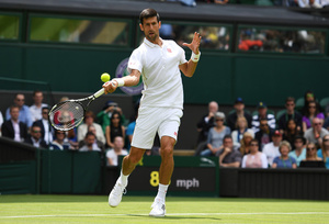 Djokovic, Muguruza Lead Charge In Wimbledon Openers