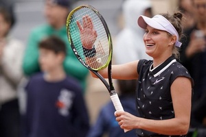 Marketa Vondrousova