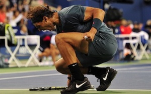 Rafael Nadal wins