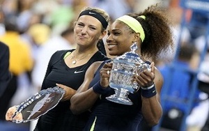 Serena Williams and Victoria Azarenka