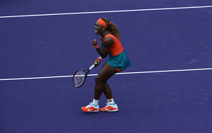 Serena Williams at the Sony Open_Chaz Niell for Tennis View Magazine