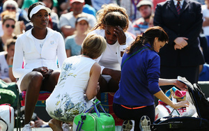 Serena Williams bizarre Wimbledon