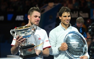Stanislas Wawrinka and Rafael Nadal