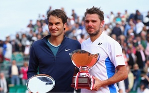 Stanislas Wawrinka and Roger Federer
