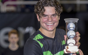 Milos Raonic Netting Results