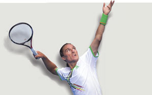 Discover one of the Alexandr Dolgopolov’s deceptive weapons, his serve.
