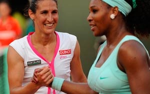 Virginie Razzano recalls her amazing home-court success over Serena Williams