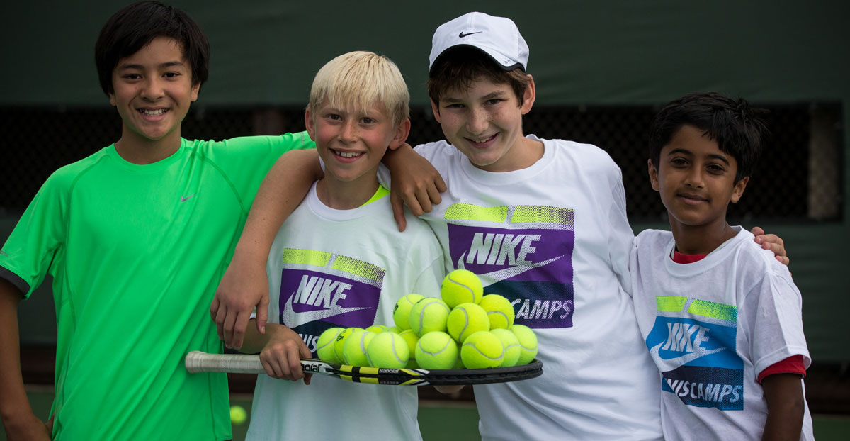 Nike Tennis Camps – SERIOUS. FUN.  