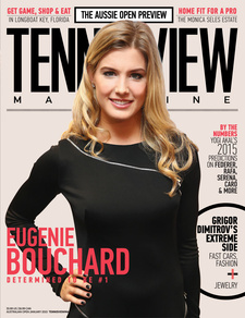 JAN/AUSSIE OPEN 2015 Tennis View Magazine JAN/AUSSIE OPEN 2015 Tennis View Magazine