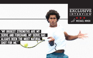 Michael Mmoh Michael Mmoh