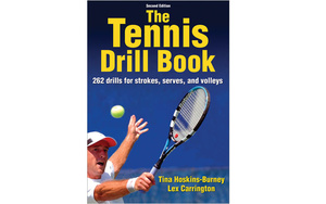 Book Review: The Tennis Drill Book Book Review: The Tennis Drill Book
